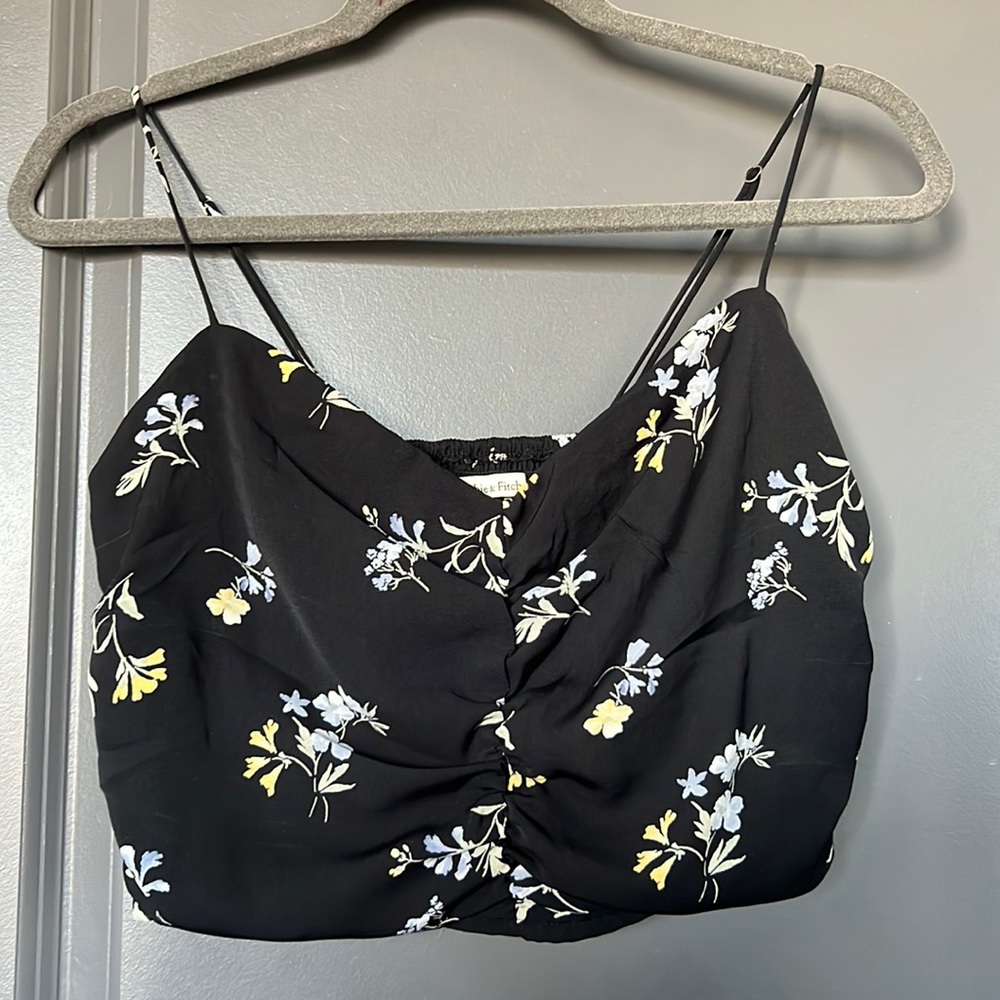 Abercrombie & Fitch Floral Tank